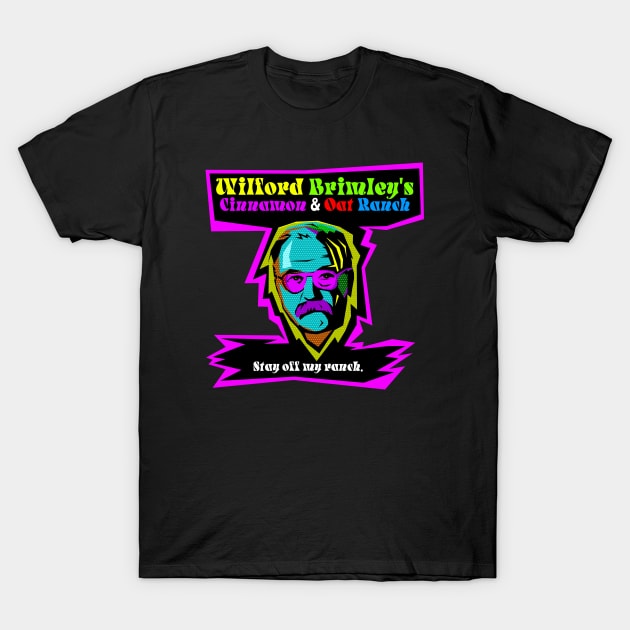 Wilford Brimley T-Shirt by Ted's Shirts